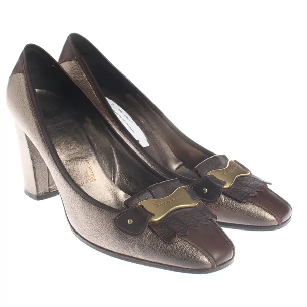 Pumps, in Multicolored, Salvatore Ferragamo