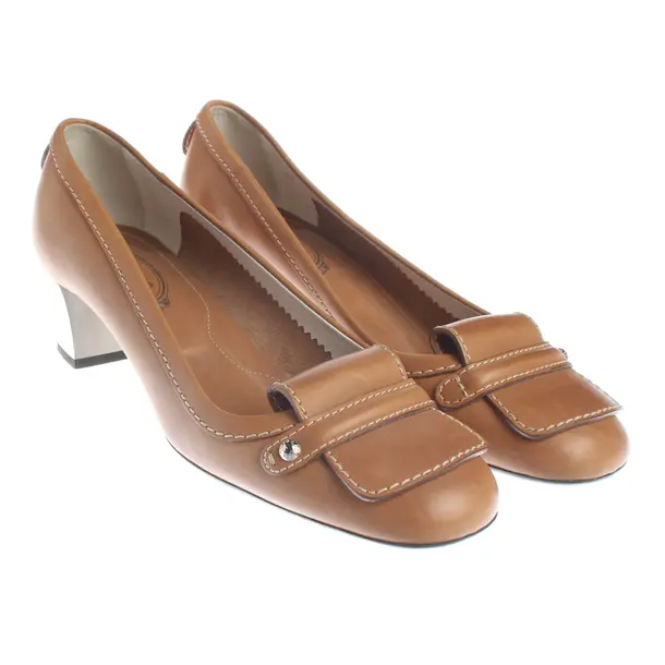 Décolleté, in Marrone chiaro, Tod's