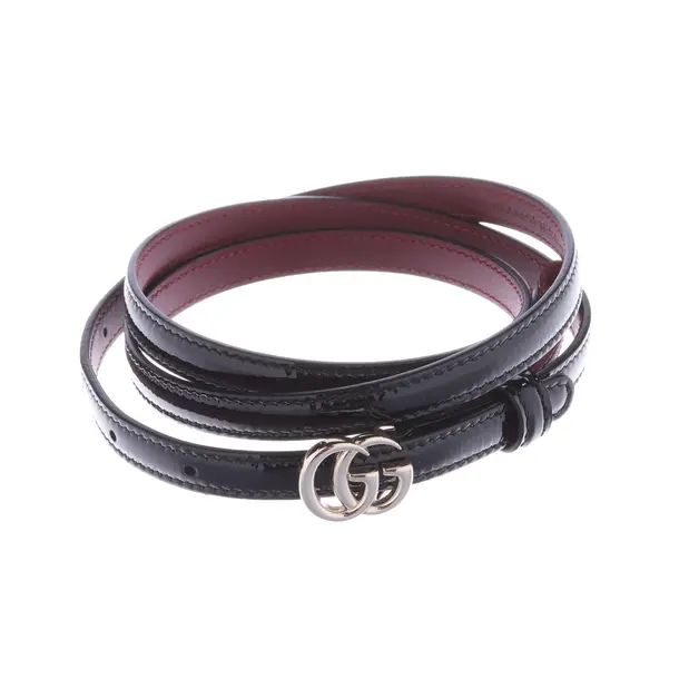 Cinture, in Nero, Pelle, Gucci