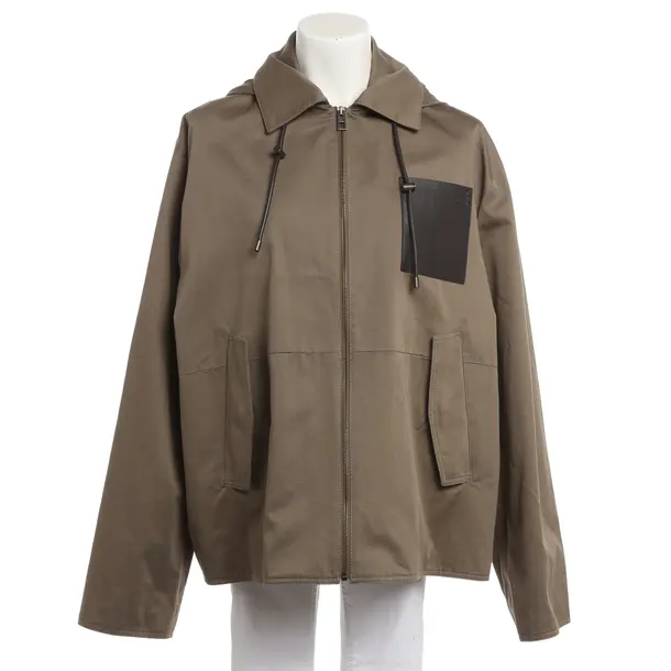 Übergangsjacke, in Grün, Baumwolle, Loewe