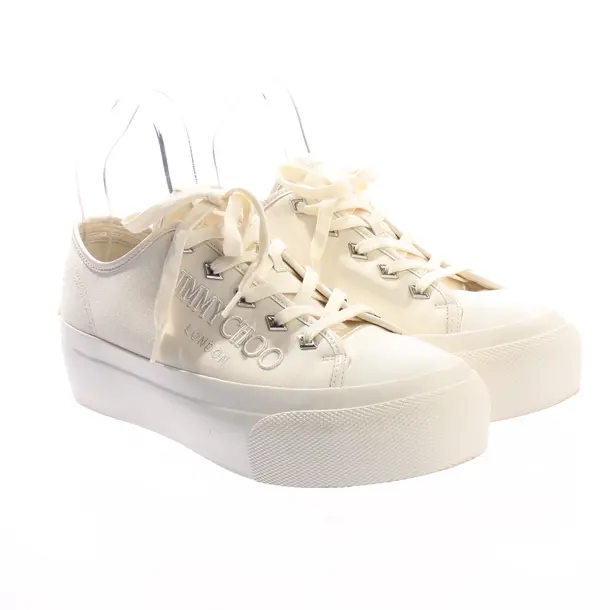 Sneakers, in Beige, Jimmy Choo