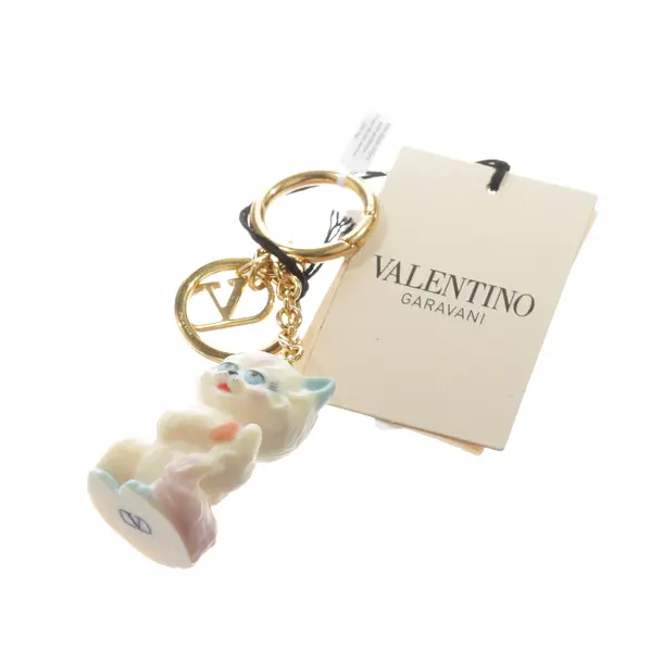 Keyring, in Multicolored, Other fibres, Valentino