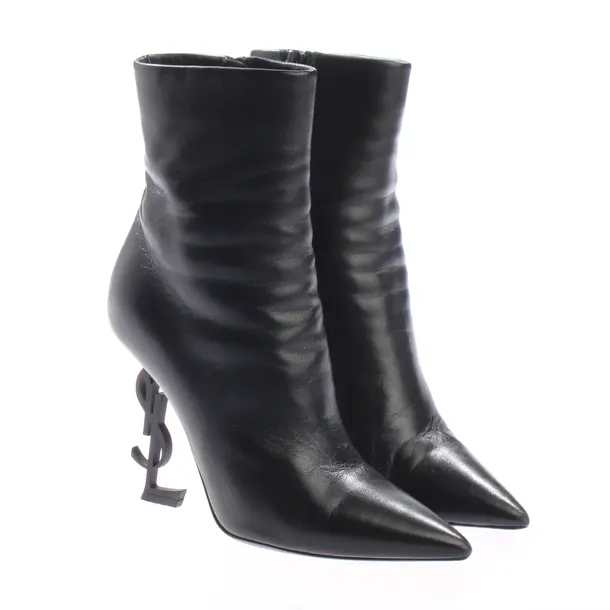Stiefeletten, in Schwarz, Saint Laurent