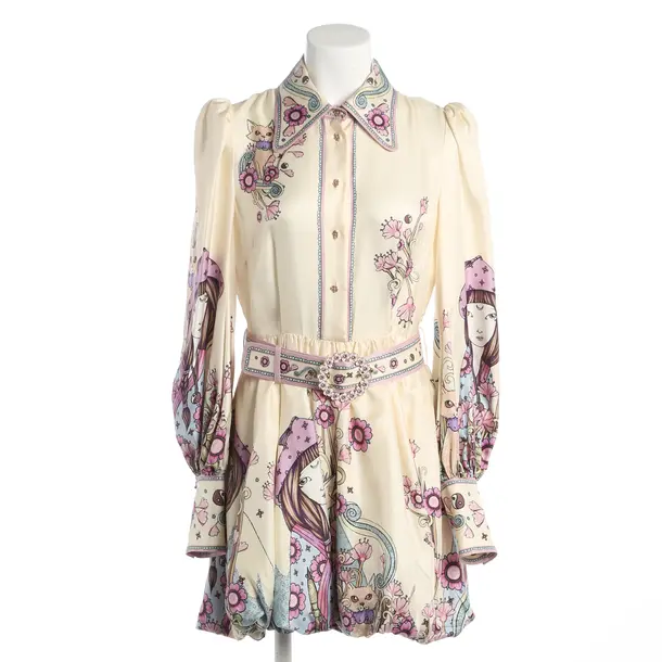 Abito, in Multicolore, Seta, Falegname