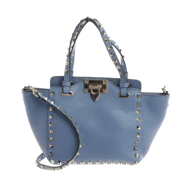 Borsetta, in Blu, Pelle, Valentino
