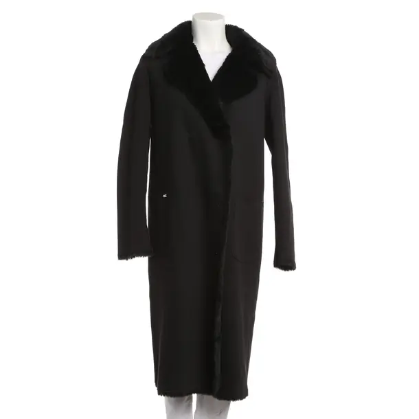 Übergangsmantel, in Schwarz, Modacryl, Marc Cain