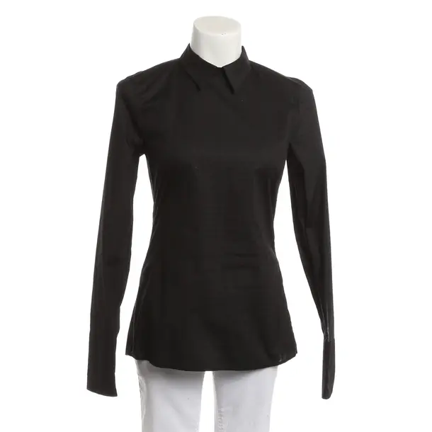 Bluse, in Schwarz, Baumwolle, Drykorn