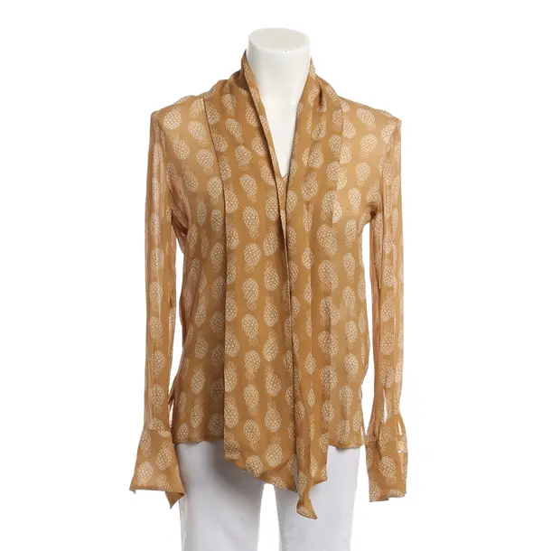 Blouse, in Brown, Viscose, Drykorn