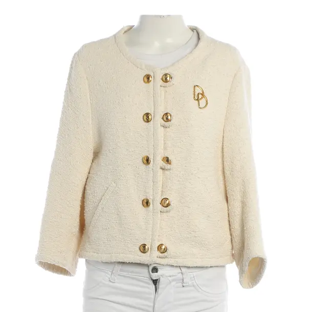 Blazer, in Beige, Baumwolle, Drykorn