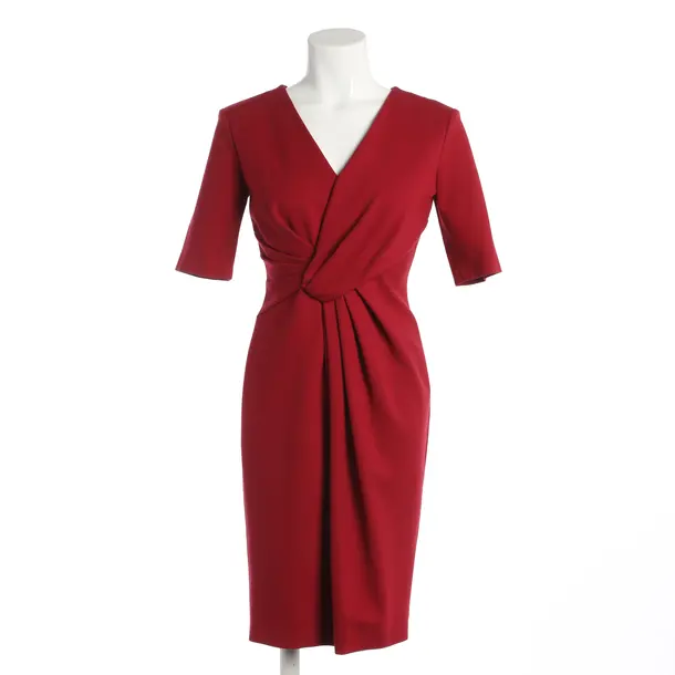 Dress, in Red, Viscose, Escada