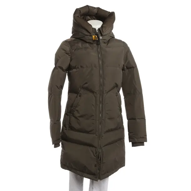 Winter Coat, in Green, Polyamide, Parajumpers
