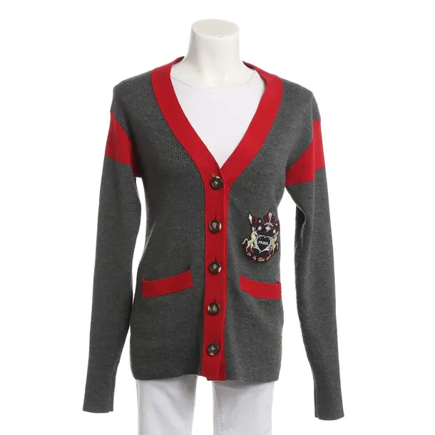 Cardigan, in Gray, Polyester, See by Chloé