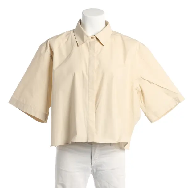 Bluse, in Hellbraun, Baumwolle, Totême