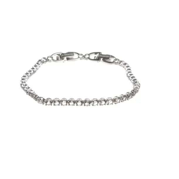 Bracciale, in argento, Metallo (metallico, metallizzato), Swarovski