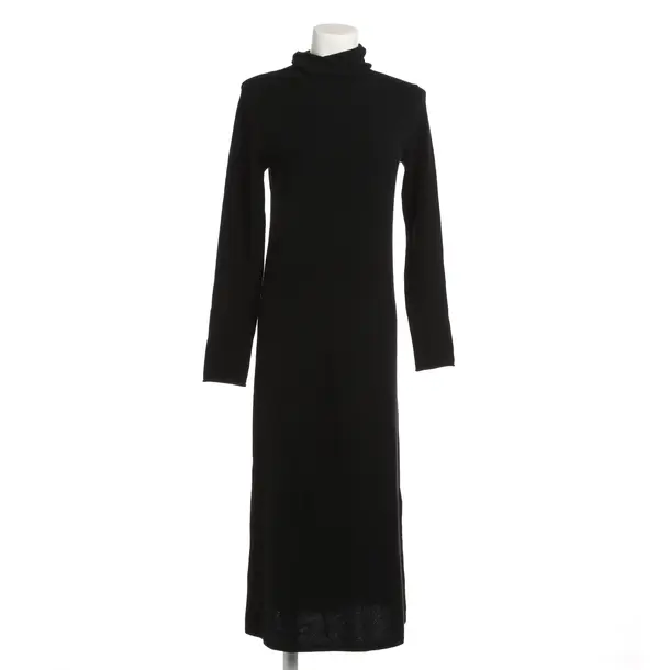 Dress, in Black, Cashmere, Lisa Yang