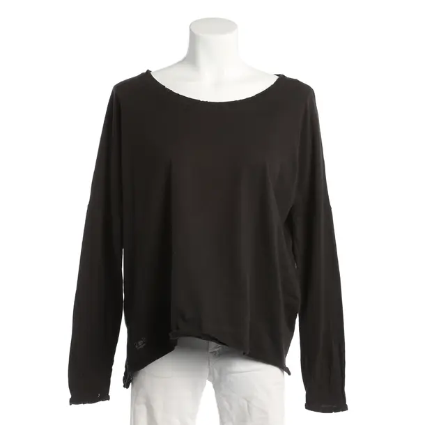 Long Sleeve Shirt, in Dark Gray, Cotton, Zadig & Voltaire