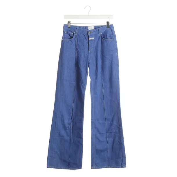 Jeans Straight Fit, in Blau, Baumwolle, Closed