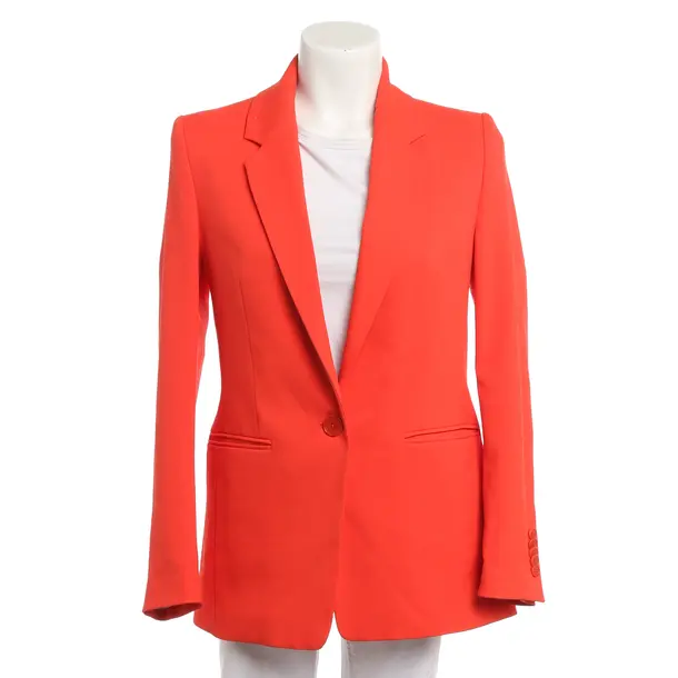 Blazer, in Dark Orange, Polyester, Drykorn
