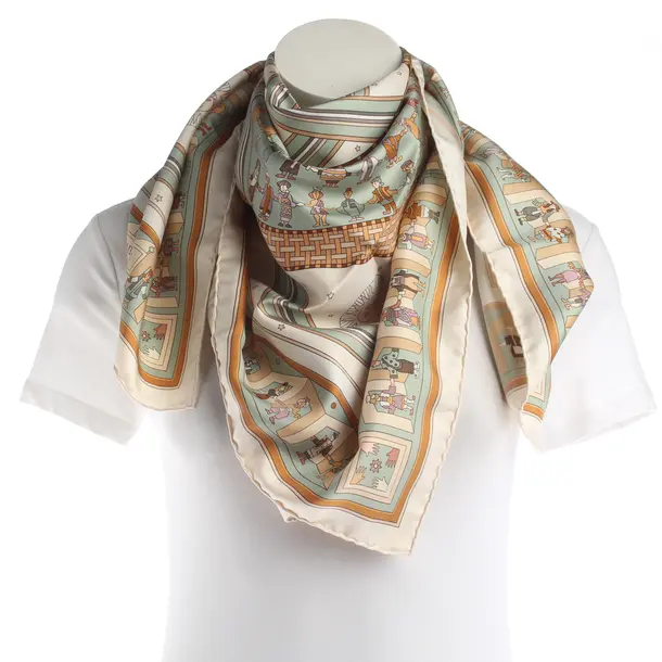 Shawl, in Multicolored, Silk, Hermès