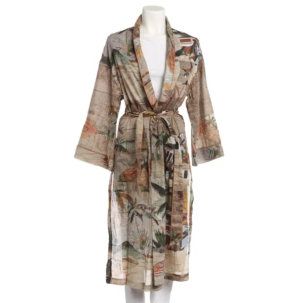 Summer Coat, in Multicolored, Viscose, Nanushka