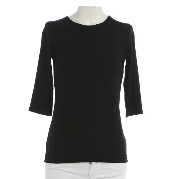 Long Sleeve Shirt, in Black, Modal, Vince