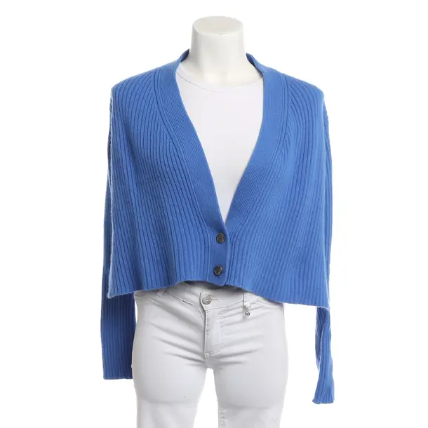 Cardigan, in Blue, Wool, Victoria Beckham