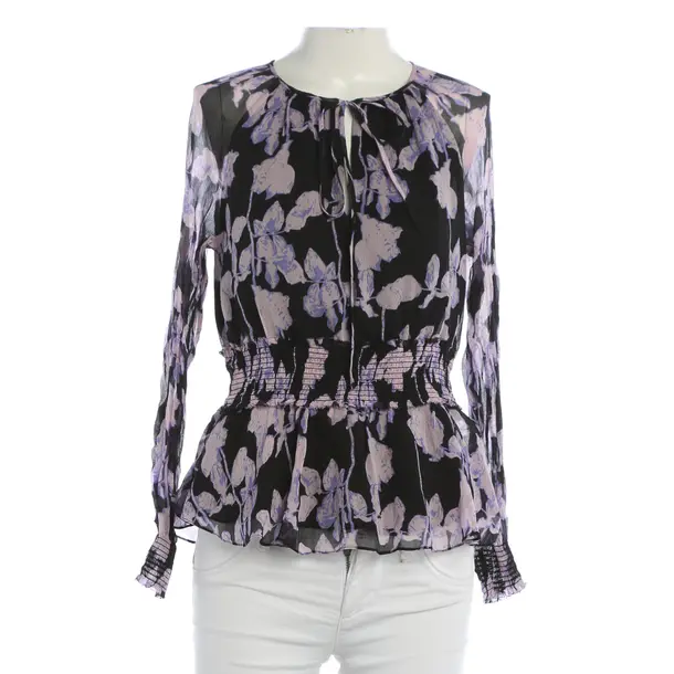 Bluse, in Mehrfarbig, Seide, Diane von Furstenberg