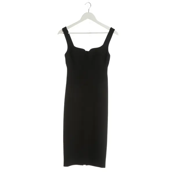 Cocktail Dress, in Black, Polyester, Victoria Beckham