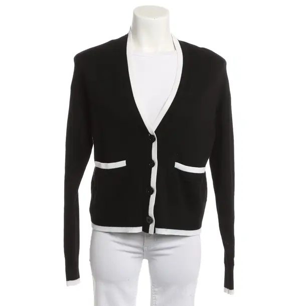 Cardigan, in Black, Wool, Kate Spade New York