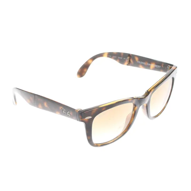 Sonnenbrille, in Braun, Kunststoff, Ray Ban