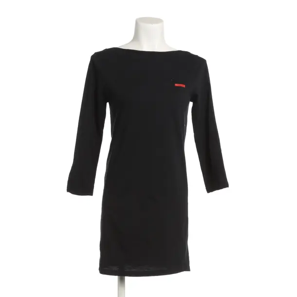 Dress, in Black, Cotton, Prada Linea Rossa