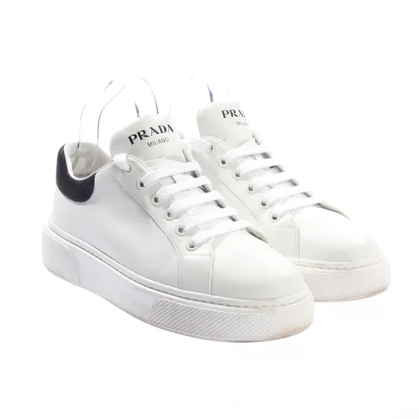 Sneaker, in Weiß, Prada