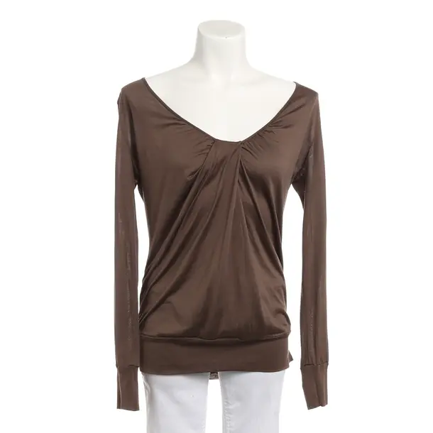 Bluse, in Braun, Baumwolle, Marc Cain