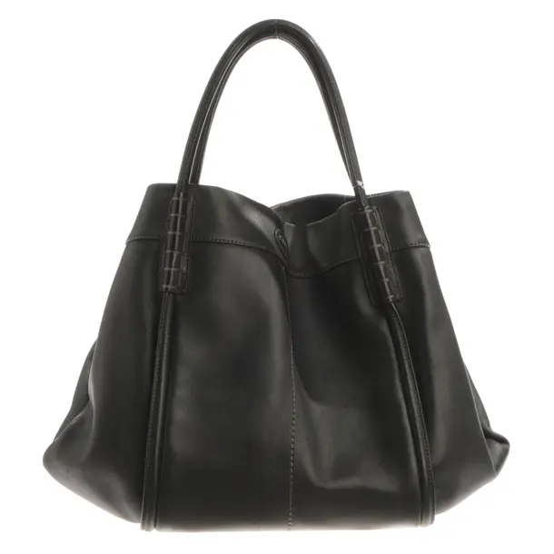 Shopper, in Dunkelgrau, Leder, Tod´s