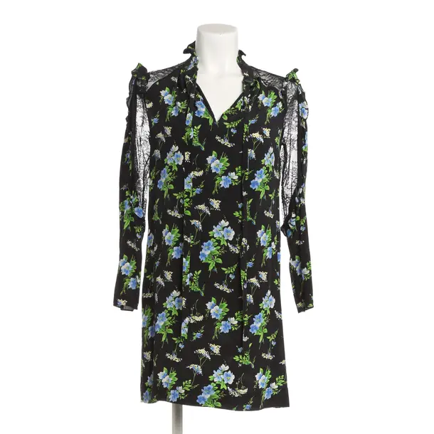 Dress, in Multicolored, Silk, Sandro