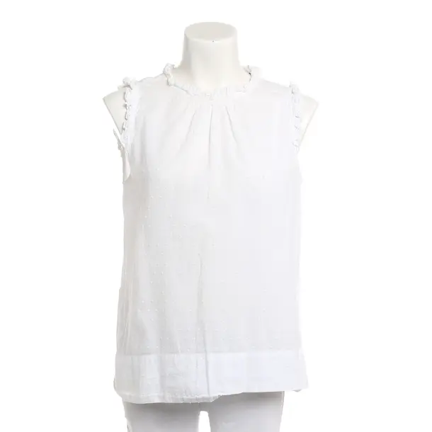 Top, in White, Cotton, 0039 Italy