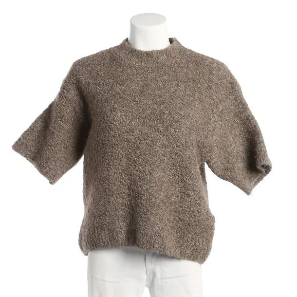 Shirt, in Brown, Wool, American Vintage