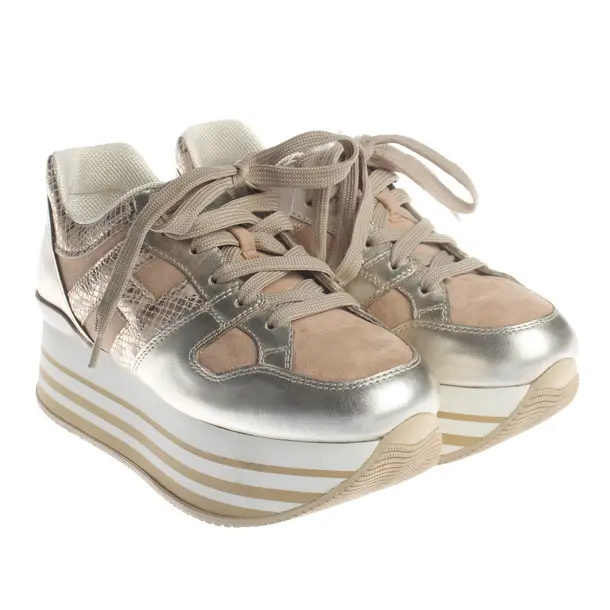 Sneaker, in Oro, Hogan