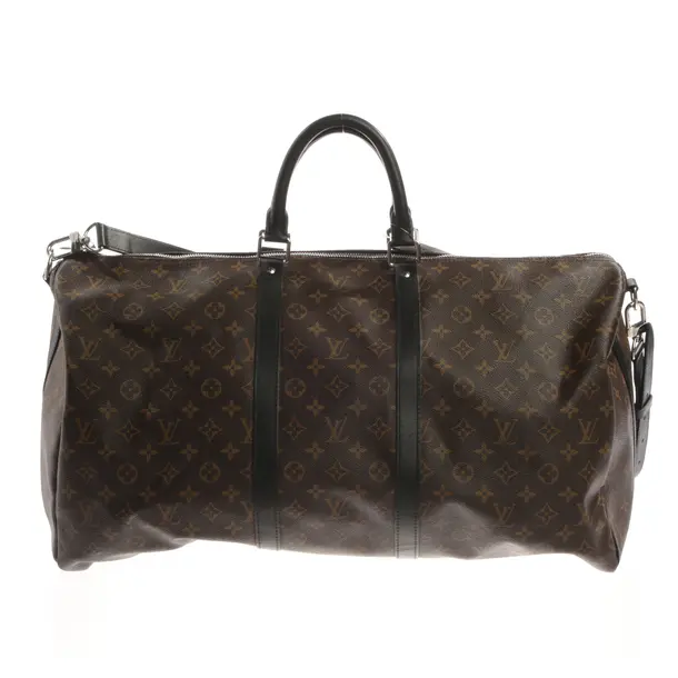 Weekender, in Braun, Canvas, Louis Vuitton