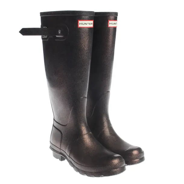 Rain Boots, in Black, Hunter