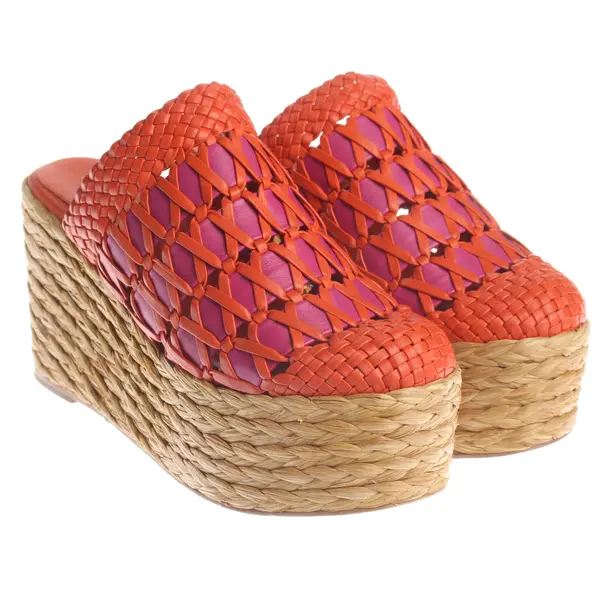 Zeppe, in Arancione scuro, Paloma Barceló