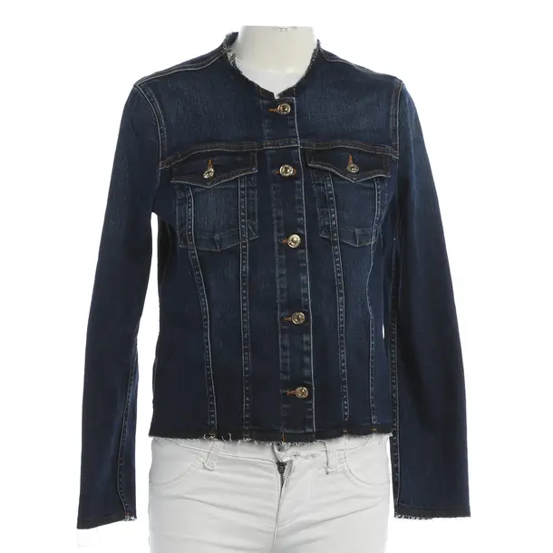Giacca di jeans, in Blu, Cotone, 7 per tutta l'umanità