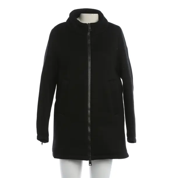 Übergangsjacke, in Schwarz, Viskose, Herno