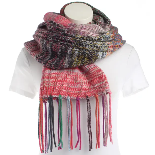 Schal, in Mehrfarbig, Kaschmir, FTC Cashmere