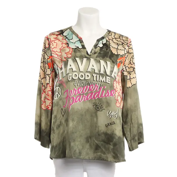 Blouse, in Multicolored, Silk, Grace