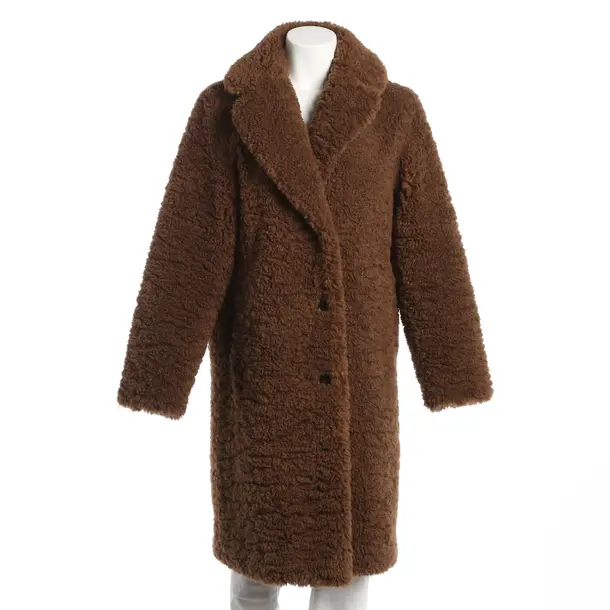 Wintermantel, in Braun, Polyester, Marc O'Polo