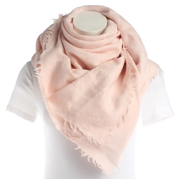 Tuch, in Rosa, Wolle, Tory Burch