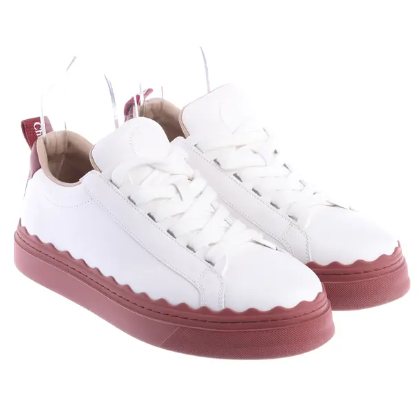 Sneaker, in Bianco, Chloé