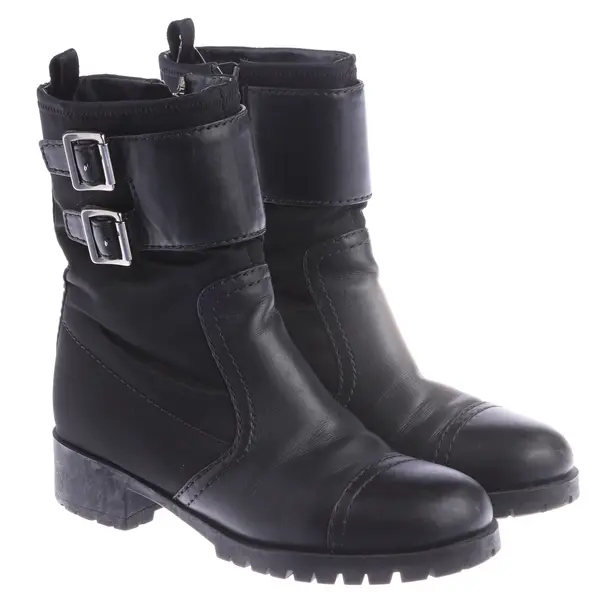 Stiefeletten, in Schwarz, Prada Linea Rossa