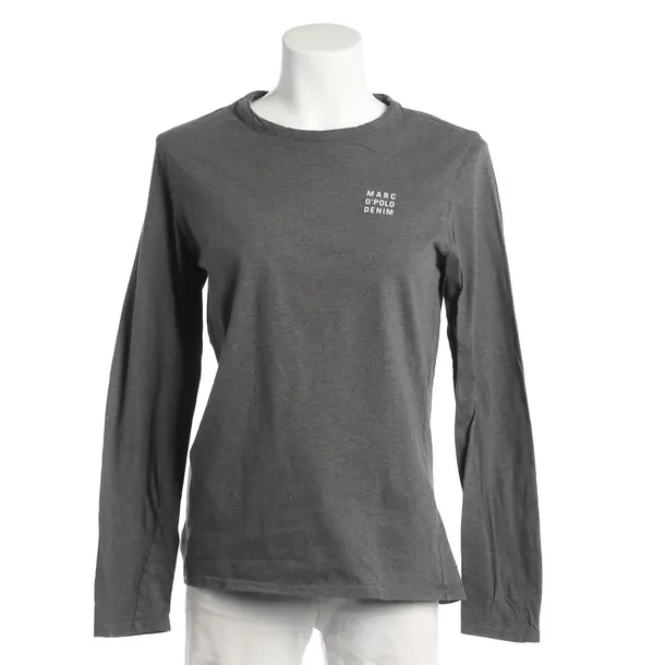 Longsleeve, in Grau, Baumwolle, Marc O'Polo Denim